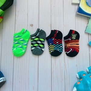 JOURNEYS FOOTIES SOCKS